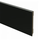 Trots MDF Plint Gitzwart - Modern - RAL 9005 - 9 x 120 x 2440 mm