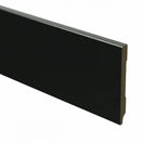 Trots MDF Plint Gitzwart - Modern - RAL 9005 - 9 x 94 x 2440 mm
