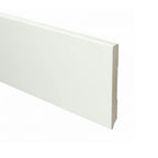 Trots MDF Plint Verkeerswit - Modern - RAL 9016 - 12 x 120 x 2440 mm