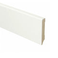 Trots MDF Plint Verkeerswit - Modern - RAL 9016 - 12 x 70 x 2440 mm