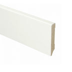 Trots MDF Plint Verkeerswit - Modern - RAL 9016 - 12 x 94 x 2440 mm