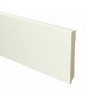 Trots MDF Plint Verkeerswit - Modern - RAL 9016 - 15 x 120 x 2440 mm