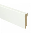 Trots MDF Plint Verkeerswit - Modern - RAL 9016 - 15 x 70 x 2440 mm