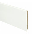 Trots MDF Plint Verkeerswit - Modern - RAL 9016 - 9 x 120 x 2440 mm