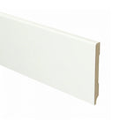 Trots MDF Plint Verkeerswit - Modern - RAL 9016 - 9 x 94 x 2440 mm