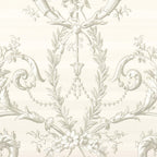 Little Greene Révolution Papers Versailles 1890 Argent