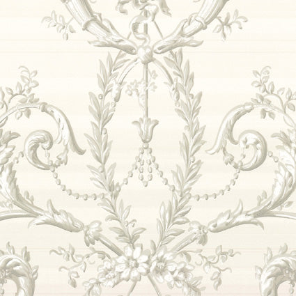Little Greene Révolution Papers Versailles 1890 Argent