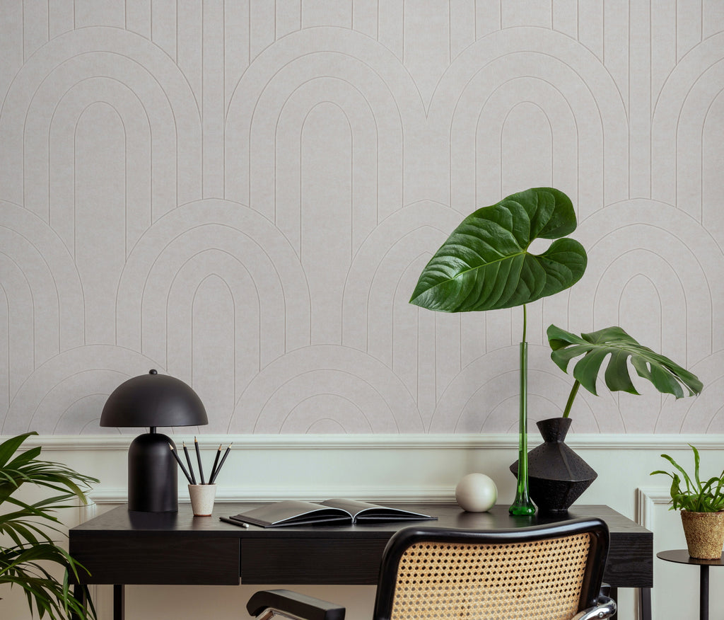 Vilt panelen Arch - Beige