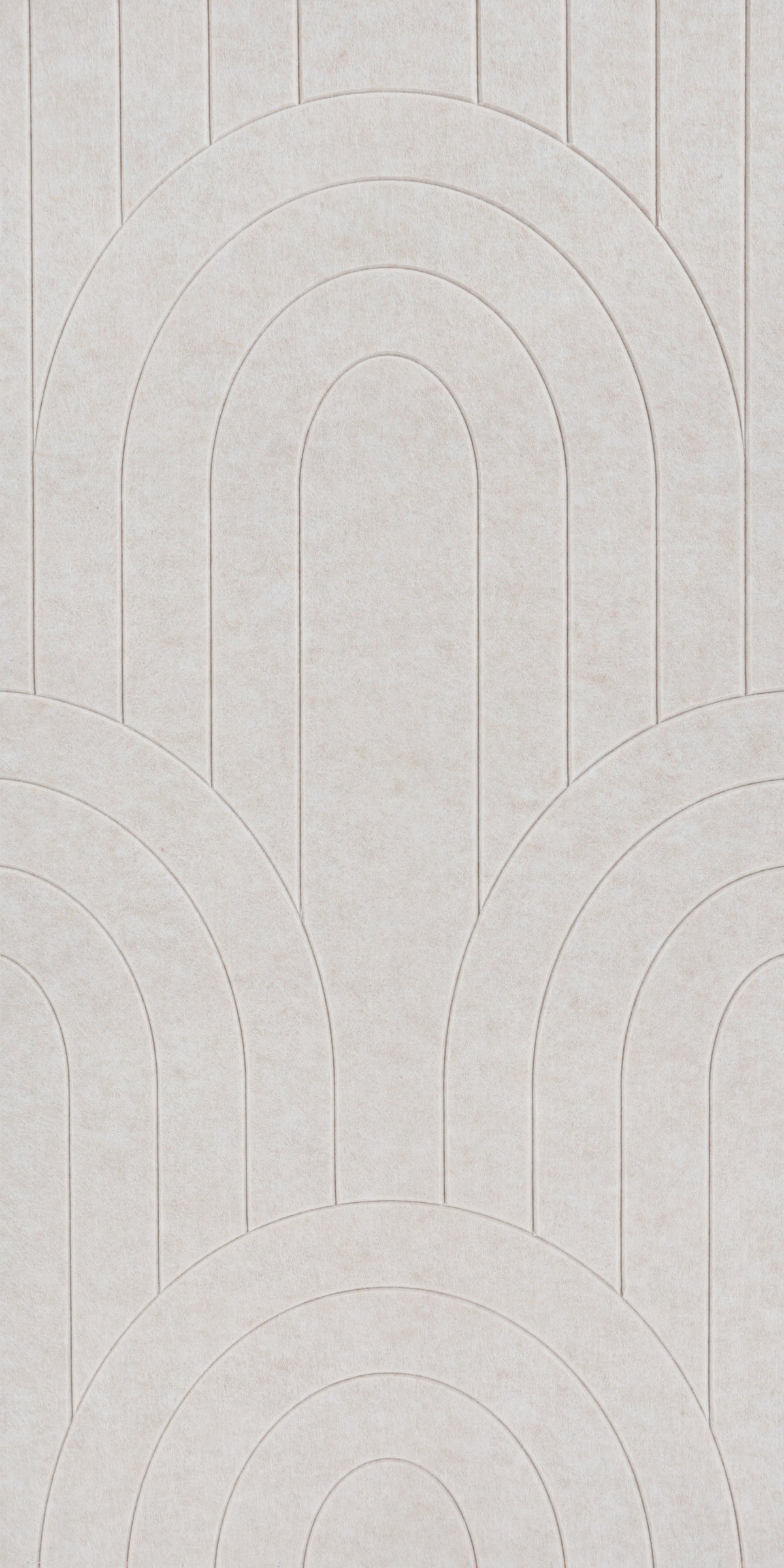 Vilt panelen Arch - Beige