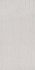 Staal Vilt panelen Arch - Beige