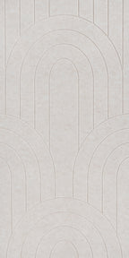 Staal Vilt panelen Arch - Beige