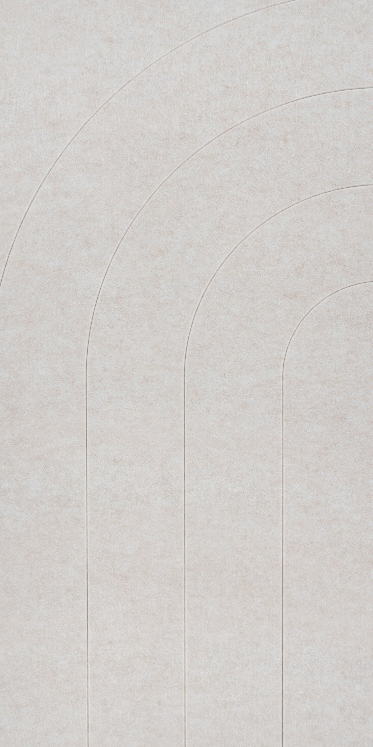 Vilt panelen Flow - Beige