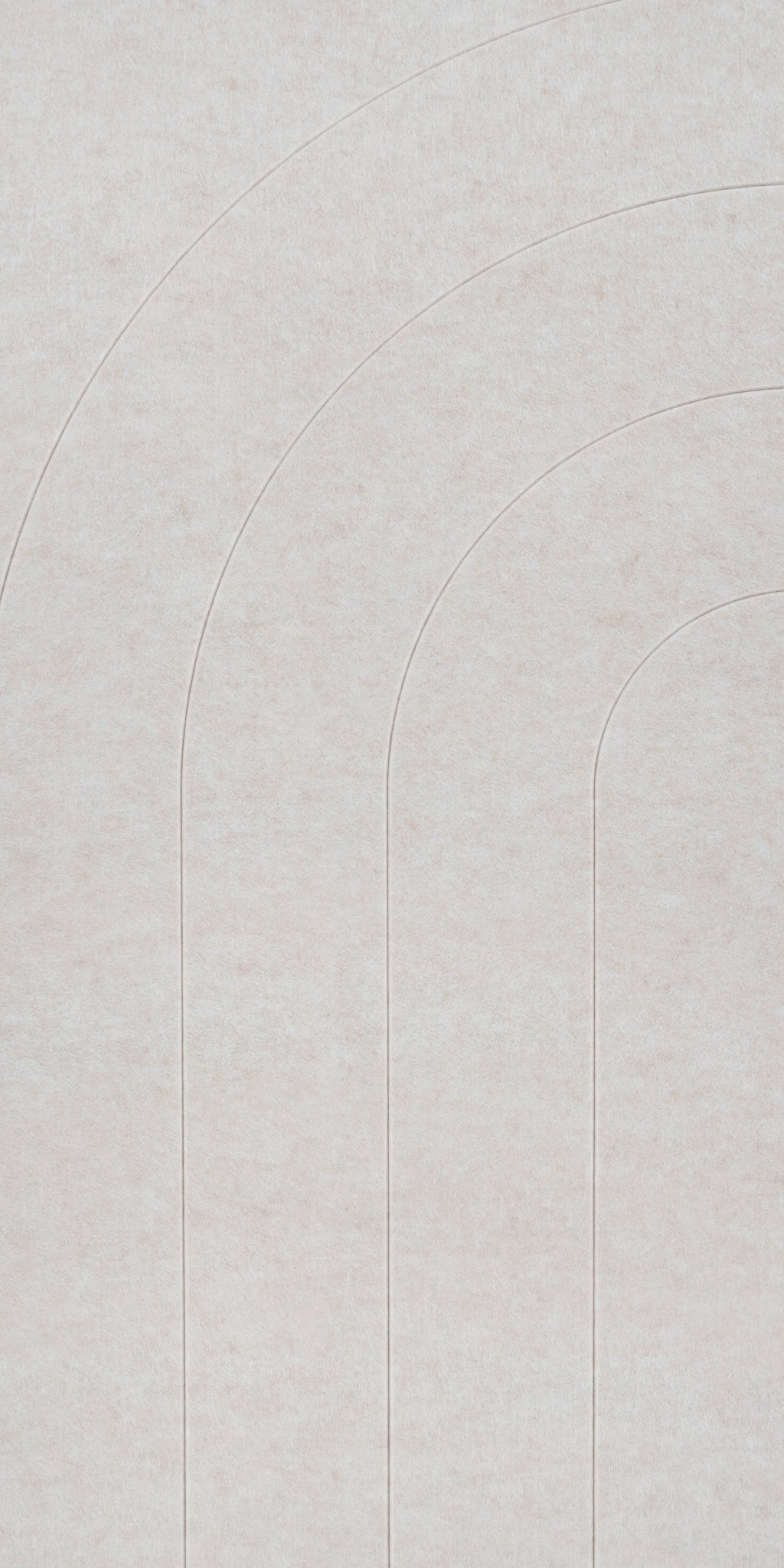 Staal Vilt panelen Flow - Beige
