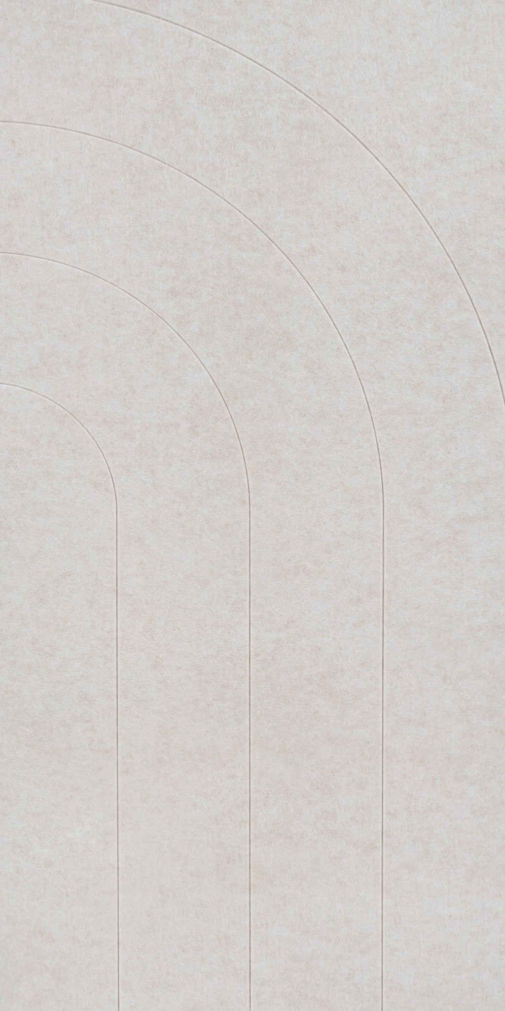 Vilt panelen Flow - Beige