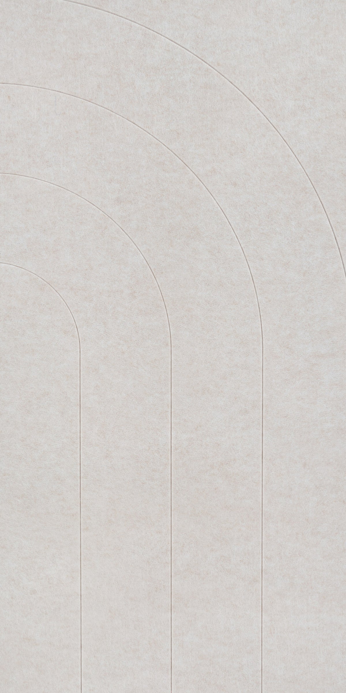 Vilt panelen Flow - Beige