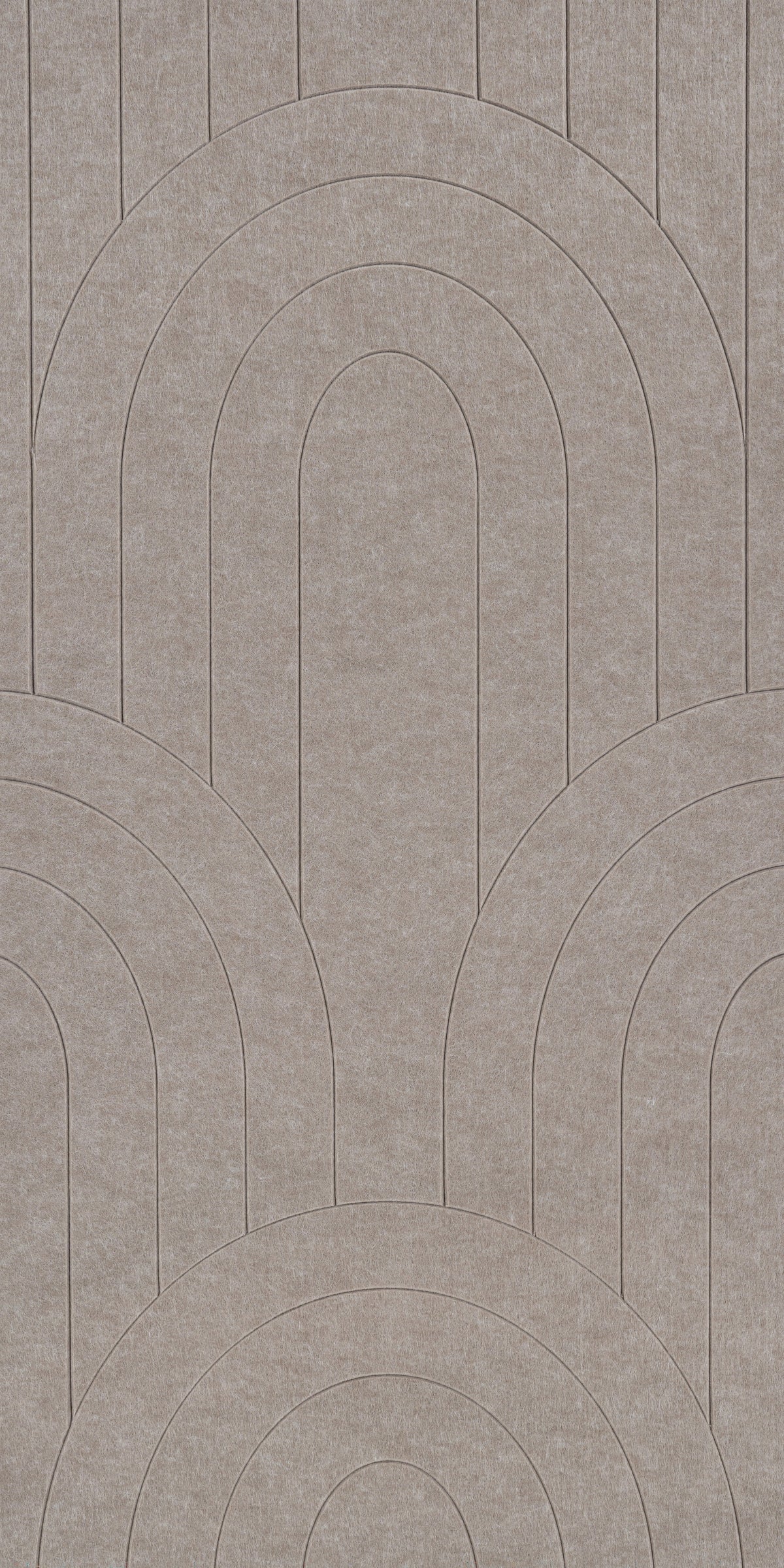 Vilt panelen Arch - Taupe