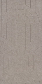Vilt panelen Arch - Taupe