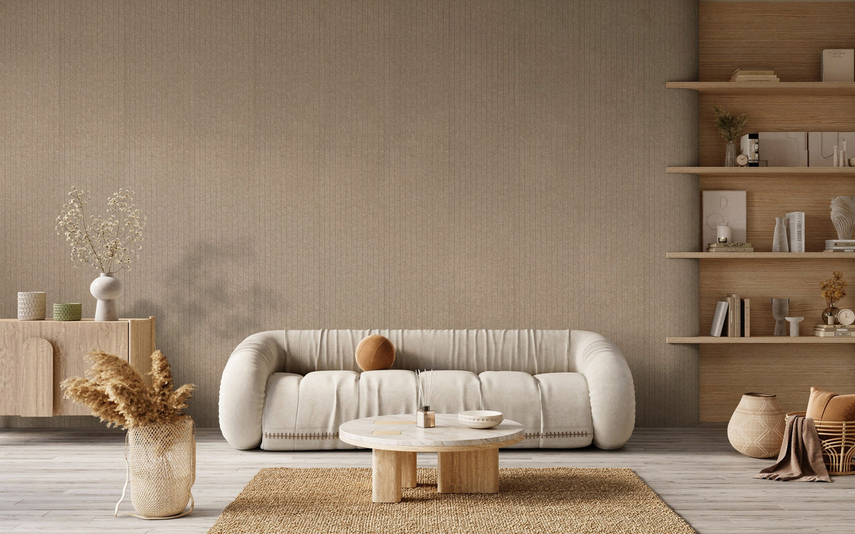 Staal Vilt panelen Classic - Taupe