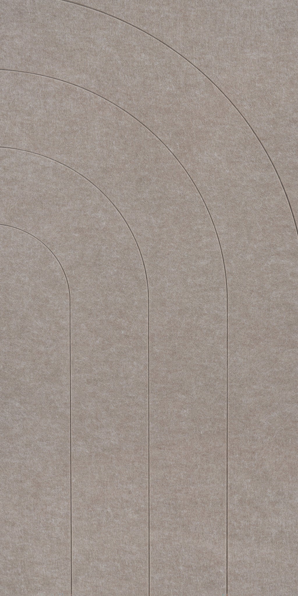 Staal Vilt panelen Flow - Taupe
