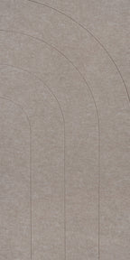 Staal Vilt panelen Flow - Taupe