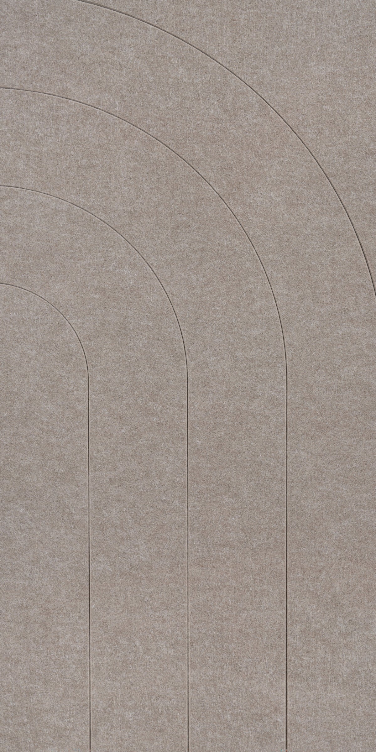 Staal Vilt panelen Flow - Taupe