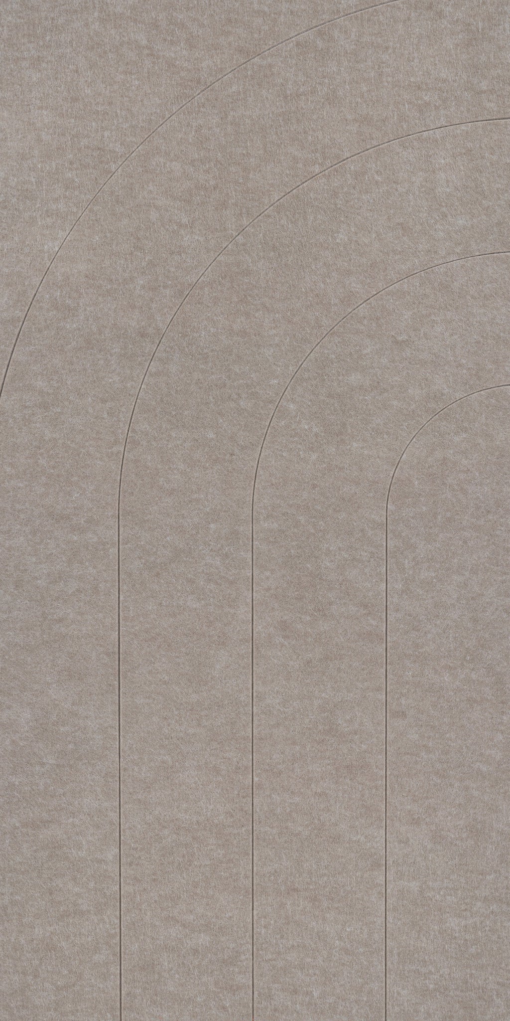 Staal Vilt panelen Flow - Taupe