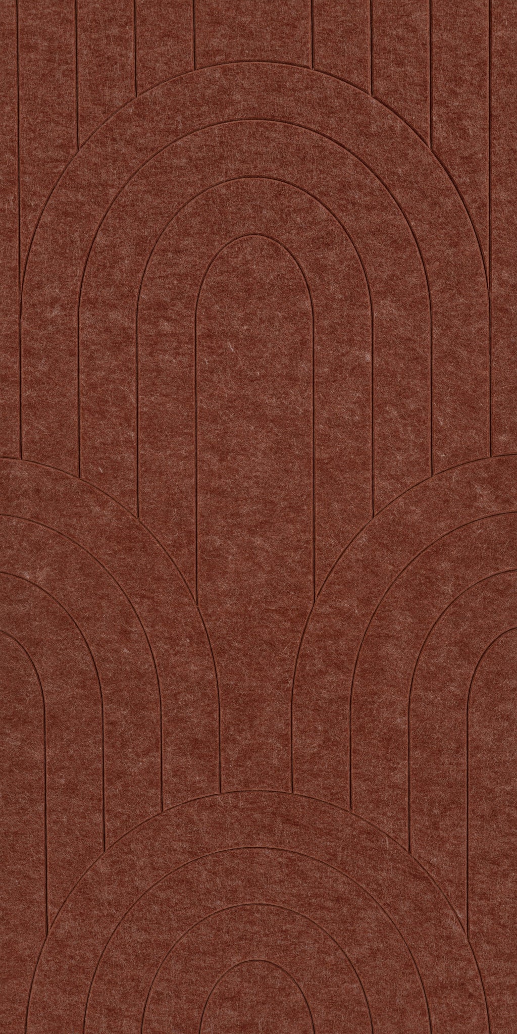 Staal Vilt panelen Arch - Terra