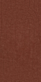 Staal Vilt panelen Arch - Terra