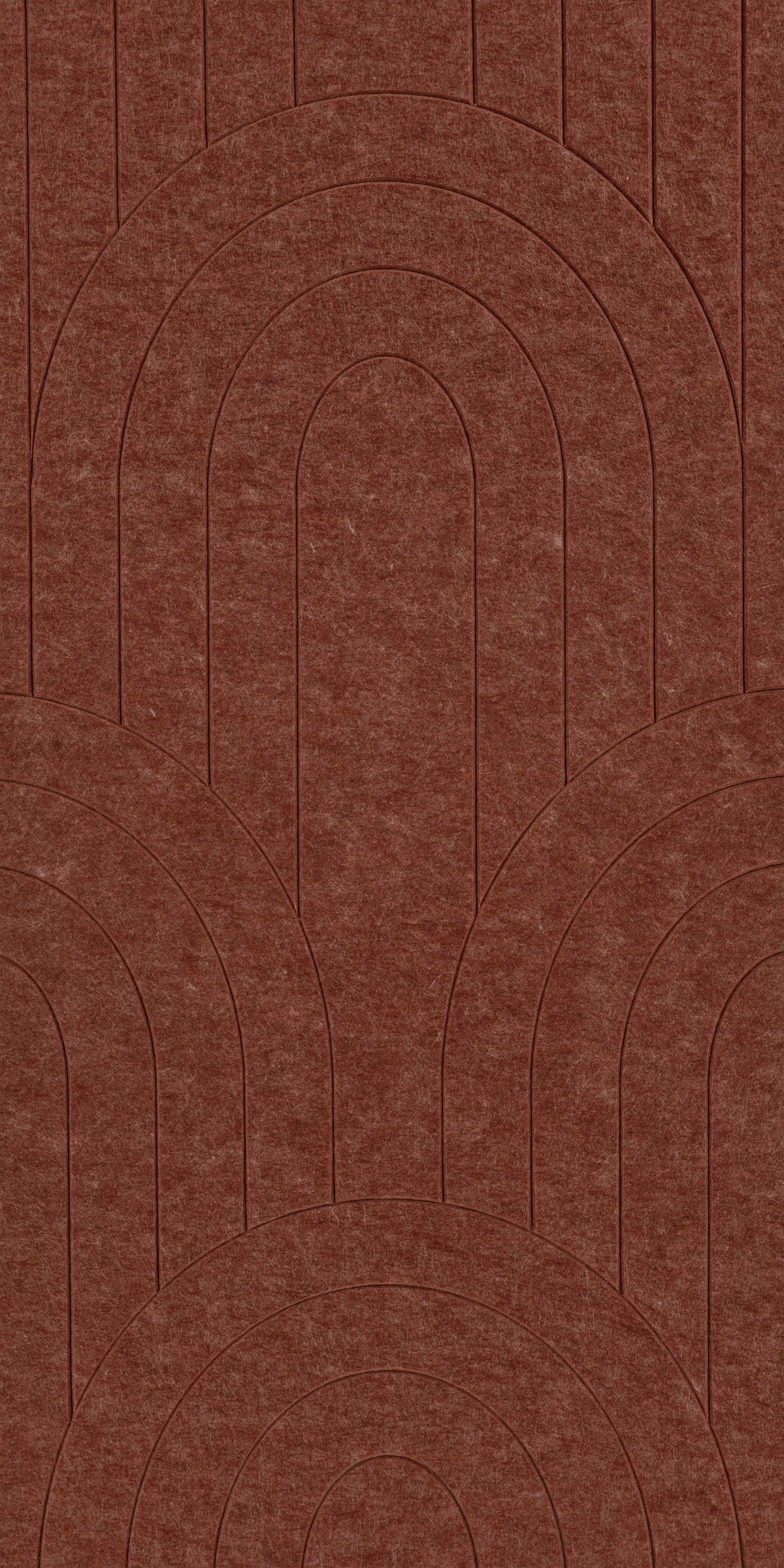 Staal Vilt panelen Arch - Terra