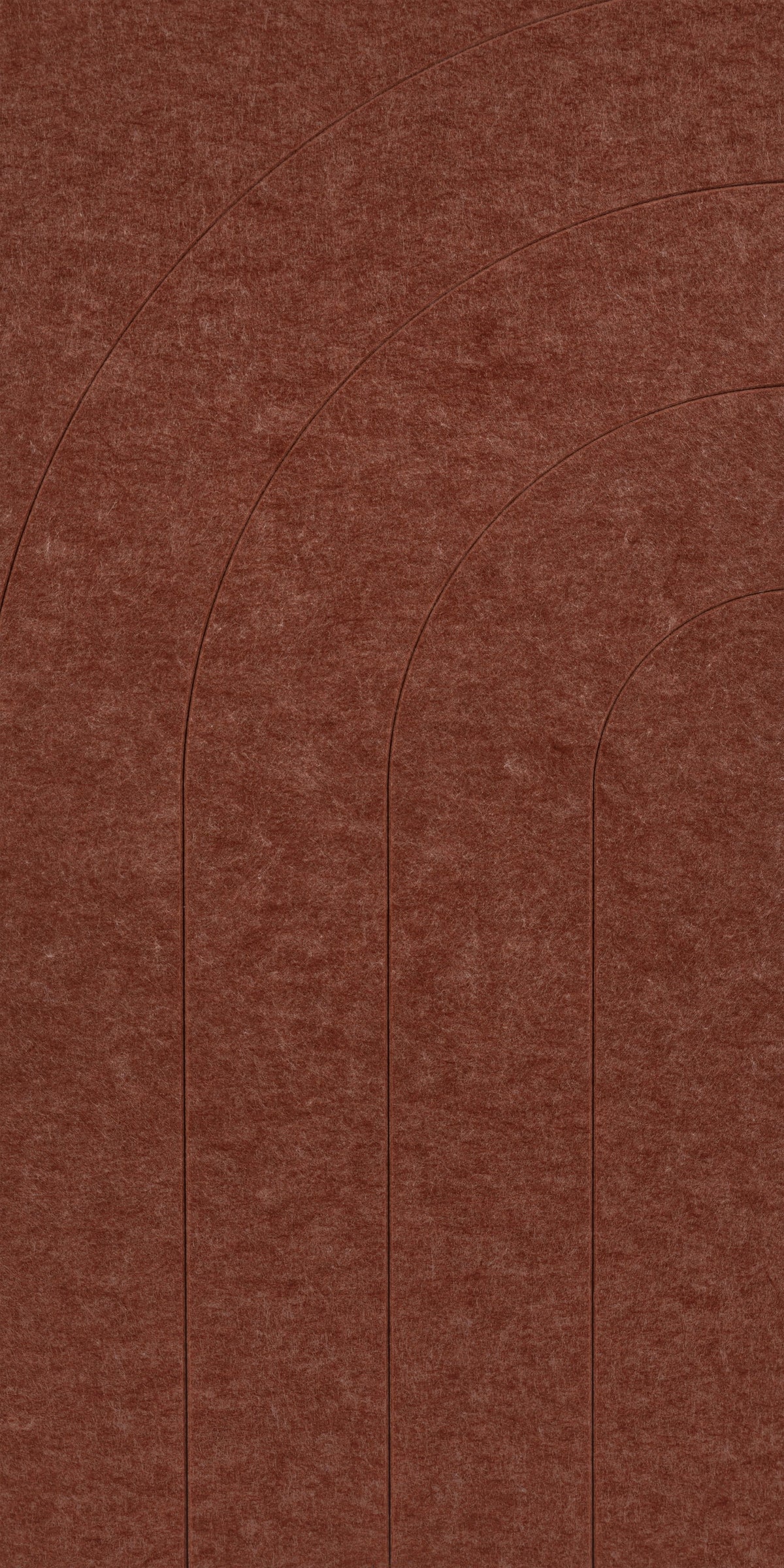 Vilt panelen Flow - Terra