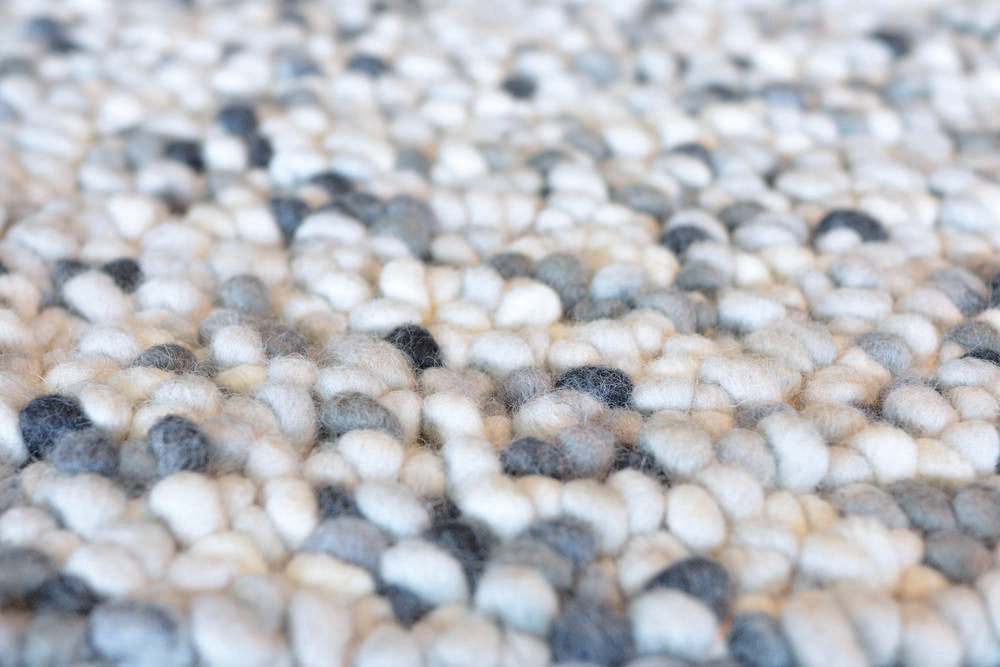 Brink & Campman vloerkleed - Pebble 129804 Frost