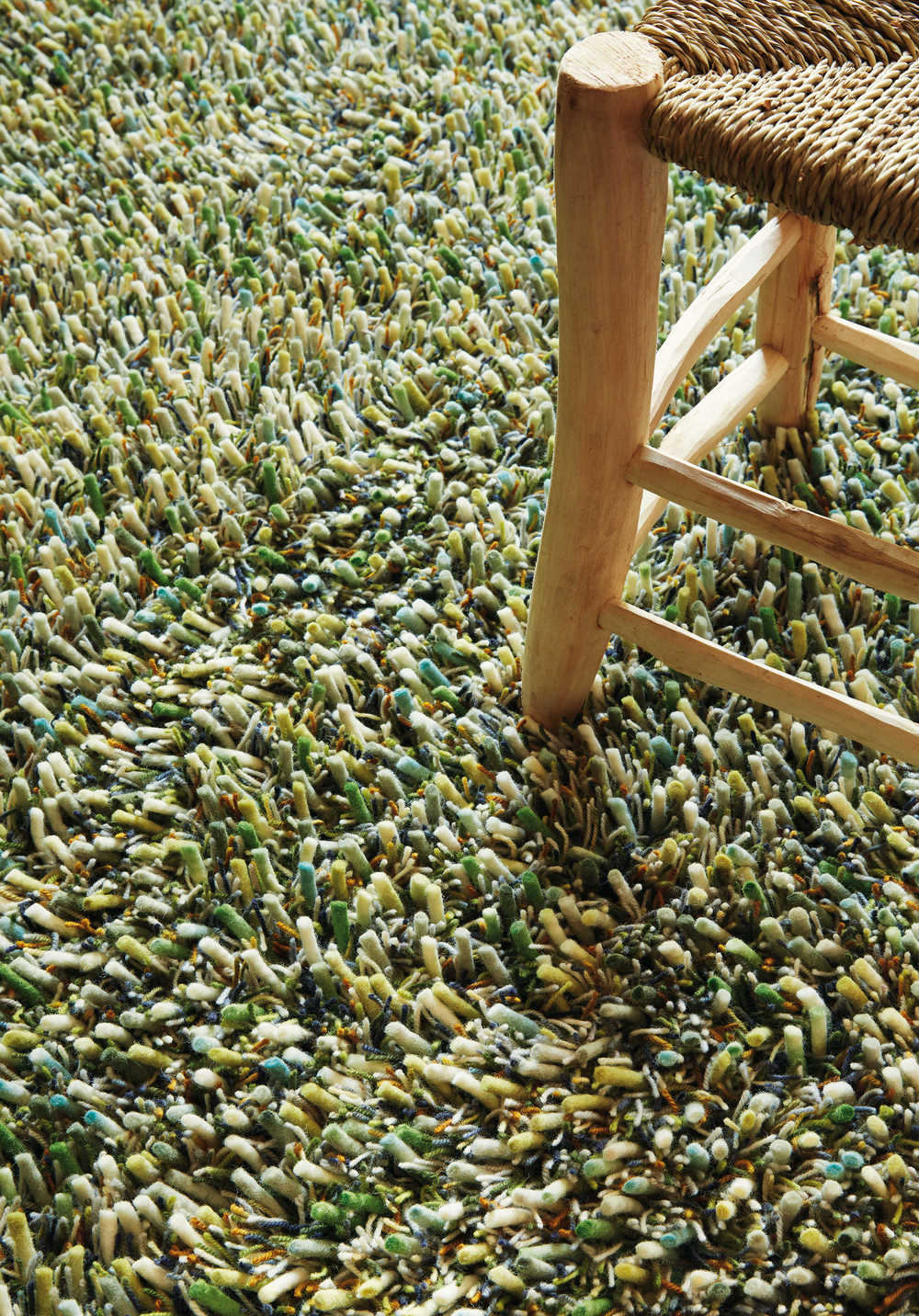 Brink & Campman vloerkleed - Spring 059107 Evergreen