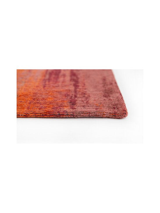 Outlet - Louis de Poortere vloerkleed - Atlantic Monetti 9116 Hibiscus Red 200 x 280 cm - detail