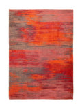 Outlet - Louis de Poortere vloerkleed - Atlantic Monetti 9116 Hibiscus Red 200 x 280 cm