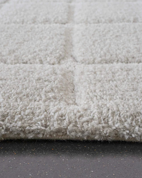 vtwonen vloerkleed - Blocks Warm White