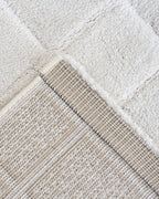vtwonen vloerkleed - Blocks Warm White