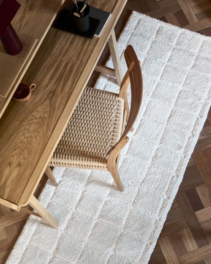 vtwonen vloerkleed - Blocks Warm White