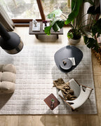 vtwonen vloerkleed - Blocks Warm White