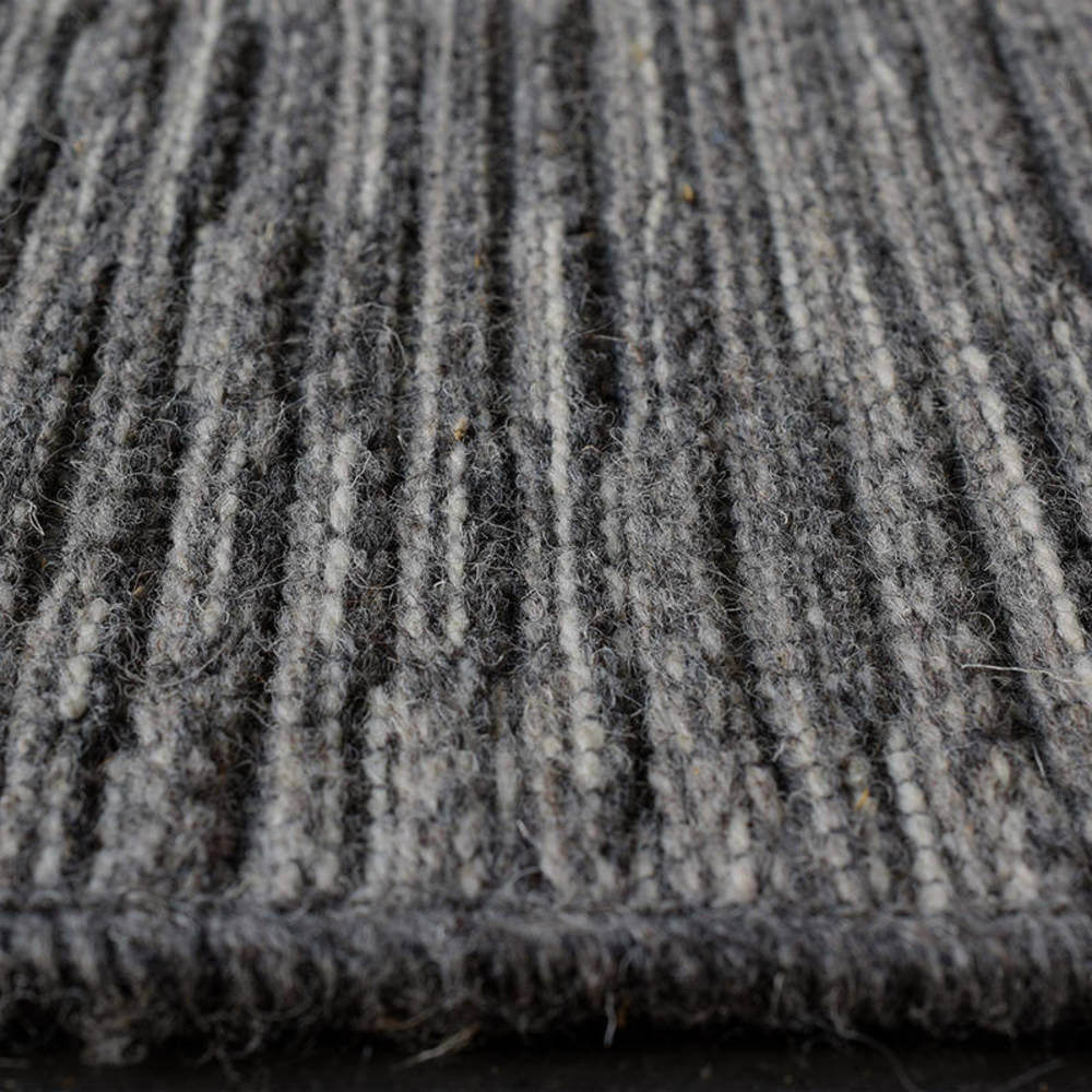 vtwonen vloerkleed - Nature Cord Antraciet Melé