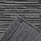 vtwonen vloerkleed - Nature Cord Antraciet Melé
