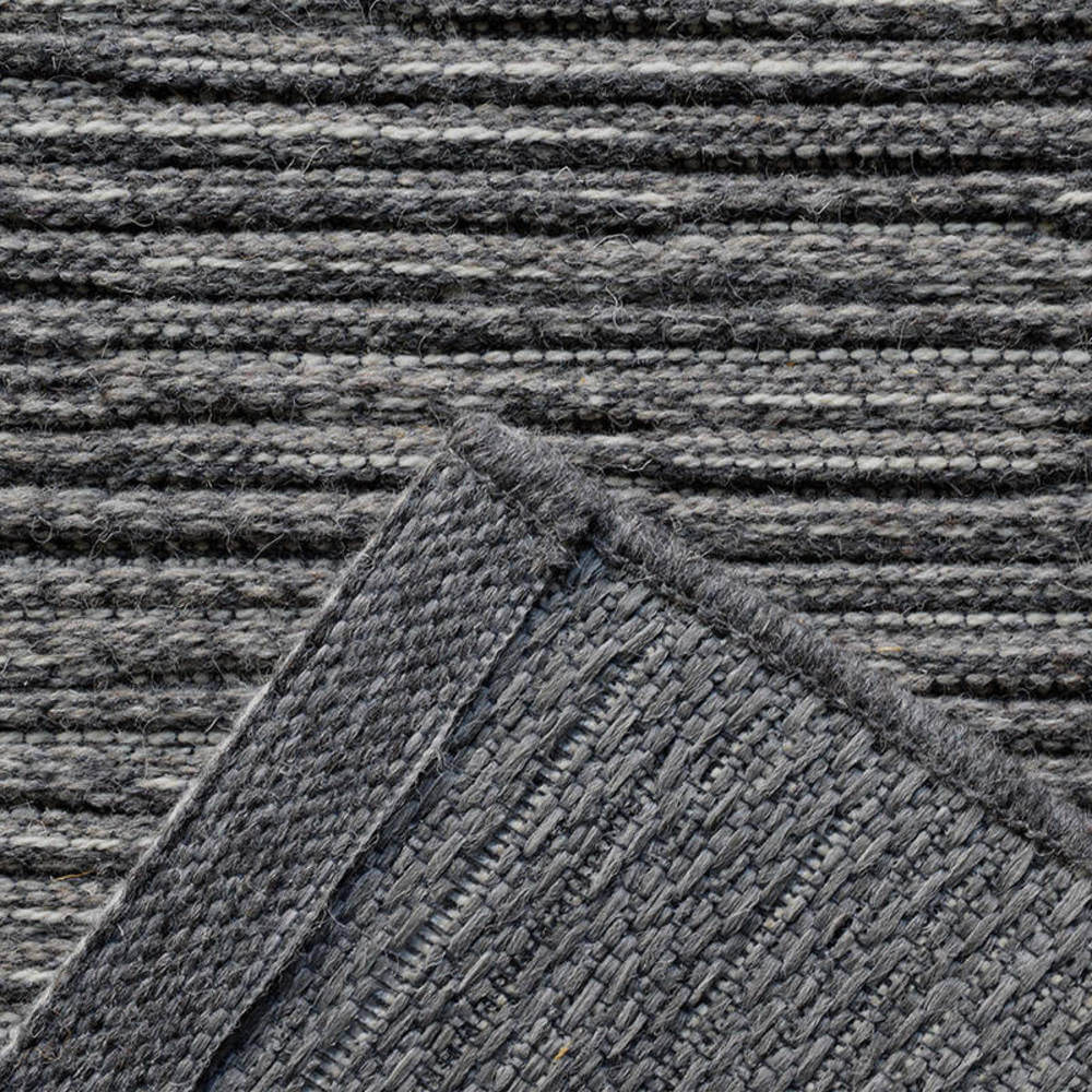 vtwonen vloerkleed - Nature Cord Antraciet Melé