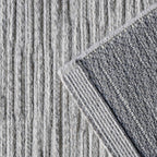 vtwonen vloerkleed - Nature Cord Grijs Melé