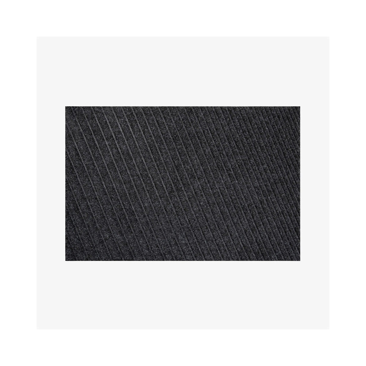 WaterHog® Dégradé Antraciet – Droog- en schoonloopmat - 55 x 85 cm