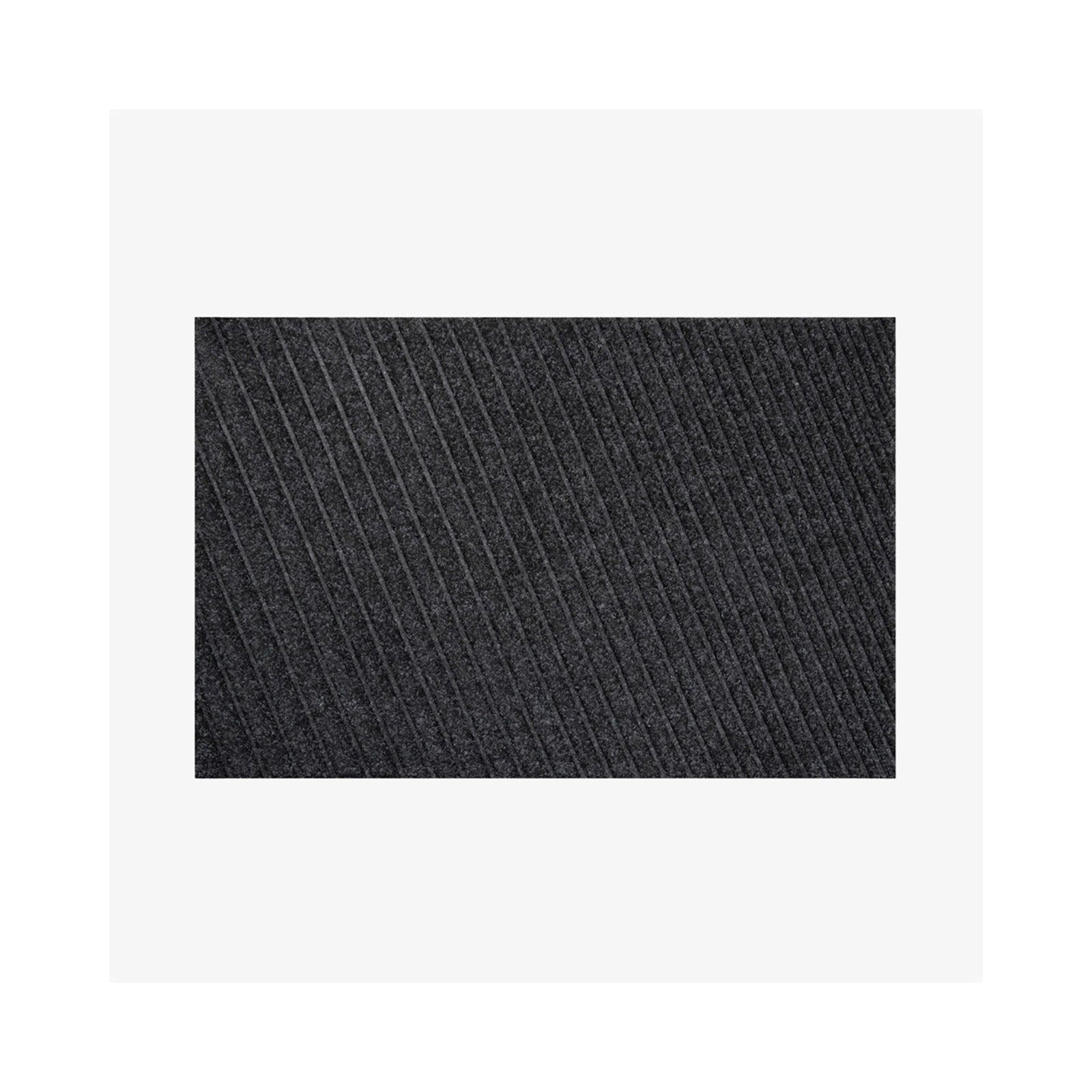 WaterHog® Dégradé Antraciet – Droog- en schoonloopmat - 55 x 85 cm