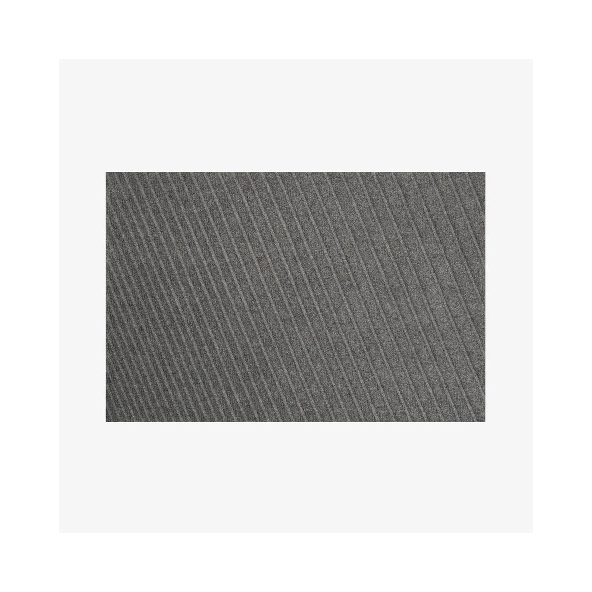 WaterHog® Dégradé Grijs – Droog- en schoonloopmat - 55 x 85 cm