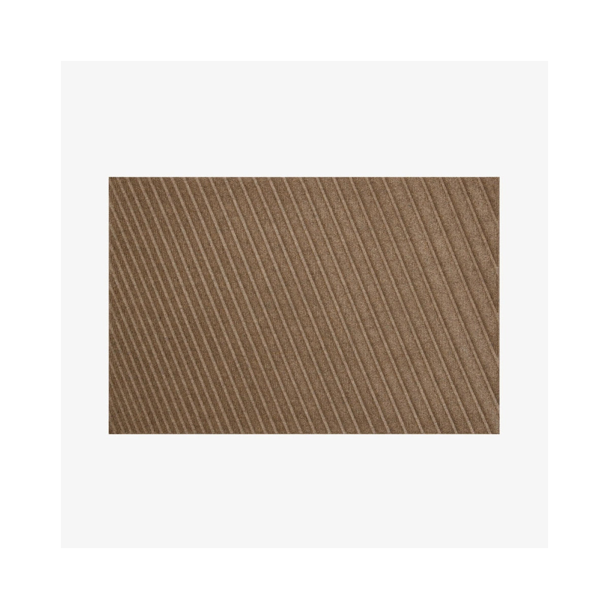 WaterHog® Dégradé Kameel – Droog- en schoonloopmat - 55 x 85 cm