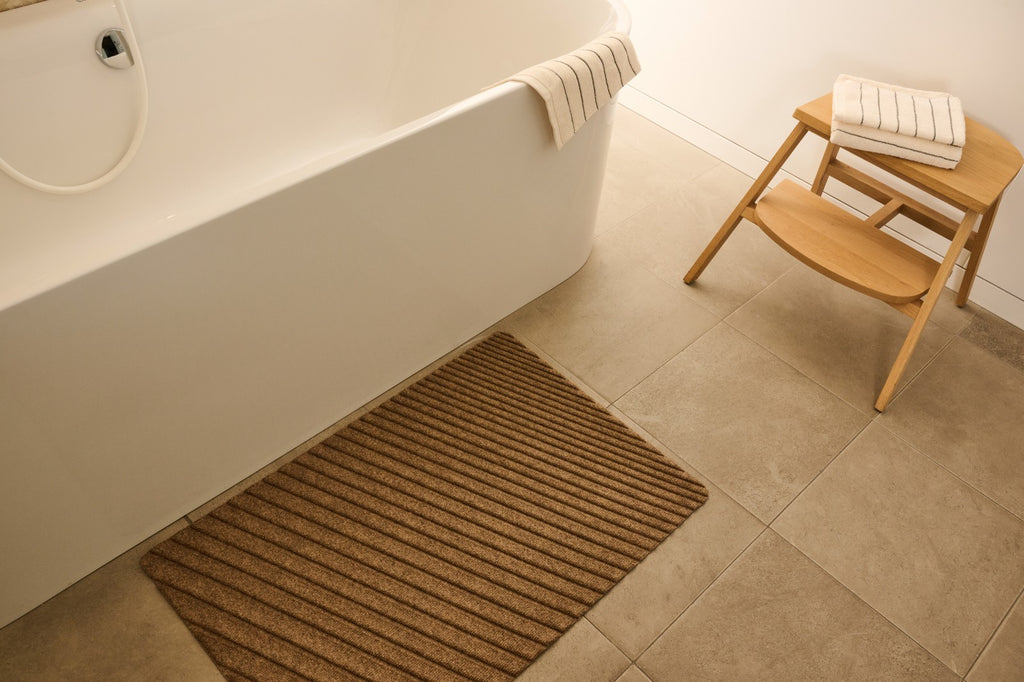 WaterHog® Dégradé Kameel – Droog- en schoonloopmat - 55 x 85 cm