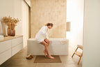 WaterHog® Dégradé Kameel – Droog- en schoonloopmat - 55 x 85 cm