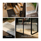 WaterHog® Diamond Antraciet – Droog- en schoonloopmat