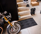 WaterHog® Diamond Antraciet – Droog- en schoonloopmat